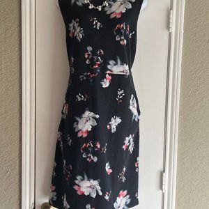 Land's End dress with pockets floral pattern size 24W